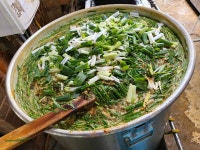 수암봉 토담집