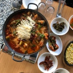 운주계곡 솔밭가든