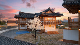 경주 미담한옥풀빌라