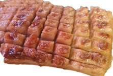 숯불위에 삼겹살