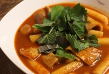 옥이모깻잎떡볶이
