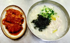 국이네칼국수와돈까스