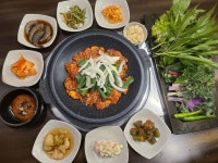 제주생고기쌈밥