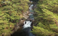 칡소폭포 캠핑장