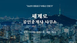 세계로공인중개사사무소