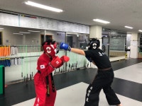 한국특공무술협회 풍산체육관