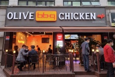 BBQ올리브치킨카페 논현스타점