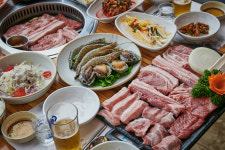 신우성흑돼지 중문점