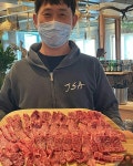대월회관 정육점