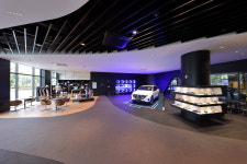 스타자동차 메르세데스벤츠 기장 전시장