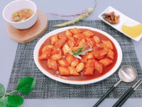 석남동 거북시장 빨간떡볶이&라이스