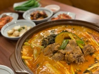 청학동들깨요리