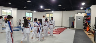 용인대범호태권도장
