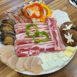 늘푸른섬바다 해물삼합