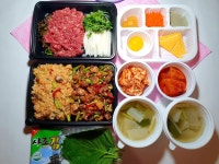 육꼬비육회꼬막비빔밥