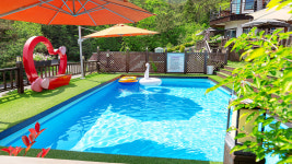 더채움수영장가족펜션