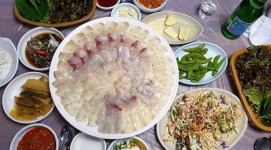 구포산곰장어회