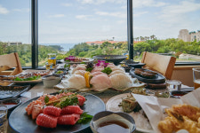 엉덩물횟집 중문점