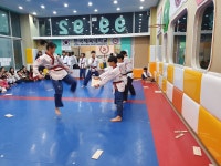 한국체대태권도장