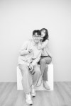 홍대 셀프사진관 데이트코스 흑백공간