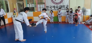 한국체대태권도장
