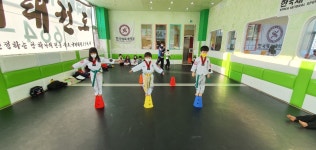 한국체대태권도장