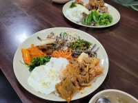 황룡산오리 한식뷔페