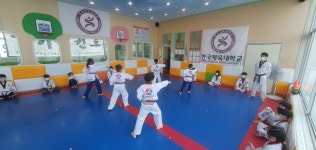 한국체대태권도장