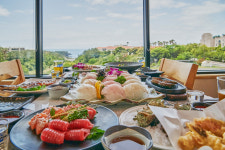 엉덩물횟집 중문점