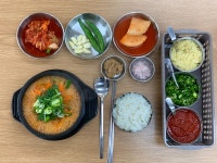 우담순대국