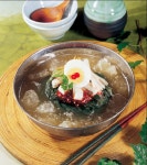 대왕 고기냉면 & 종로광장 육회비빔밥