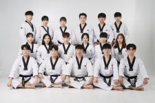 용인대백상태권도