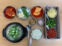 우담순대국