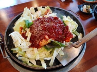 볶끼요춘천닭갈비 안동점