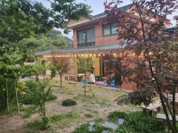 수암봉 토담집