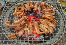 수정자갈치꼼장어