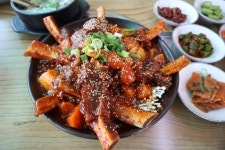 홍삼품은낙지