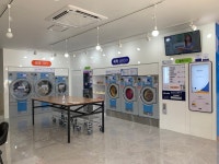 워시엔조이 셀프빨래방 김해구산점