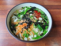 돼랑이투칼국수