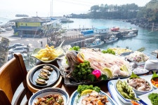 중문 대포동산횟집