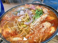 용마산해물뼈아구찜 용마산본점