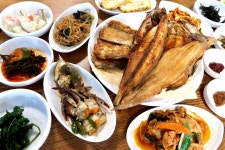 전라도밥상 어촌마을