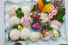 엉덩물횟집 중문점