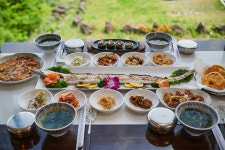 엉덩물횟집 중문점