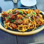 닭발치킨먹고