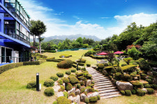 포천 새벽종 수영장 애견 계곡 펜션