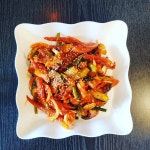 닭발치킨먹고