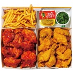 코리엔탈깻잎두마리치킨 발안점