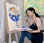 몽몽공장 아뜰리에 드로잉카페 건대점