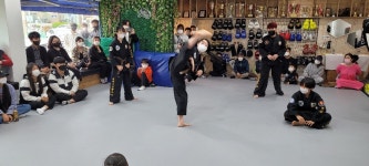 합기도 주짓수 경찰무도 고려전통무예원